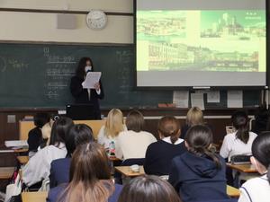 スウェーデン留学生体験入学