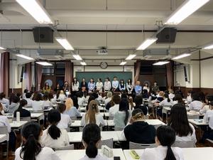 進路講演会1