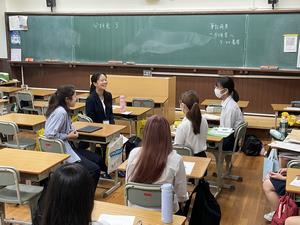 進路講演会2