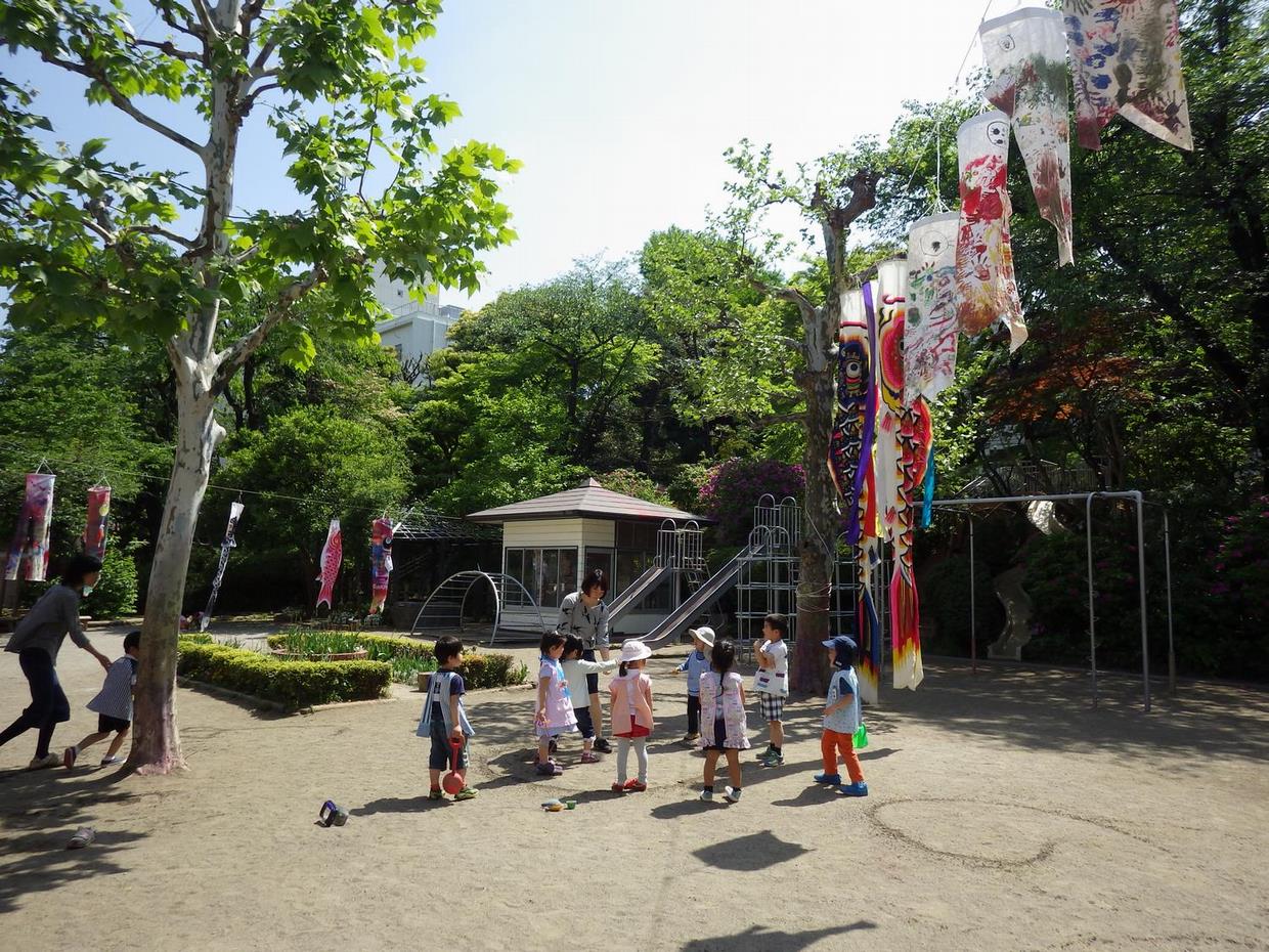 幼稚園の生活 お茶の水女子大学附属幼稚園