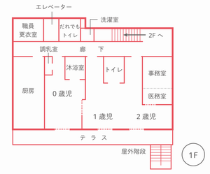 1階平面図